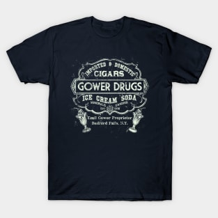 Gower Drugs - Bedford Falls T-Shirt